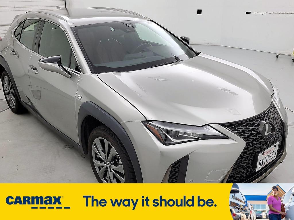 used 2021 Lexus UX 200 car, priced at $27,998