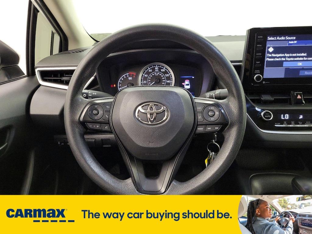 used 2022 Toyota Corolla car, priced at $18,998