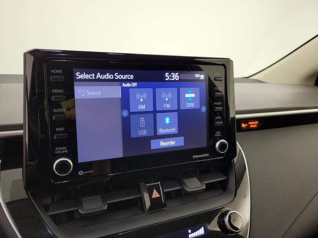 used 2022 Toyota Corolla car, priced at $18,998