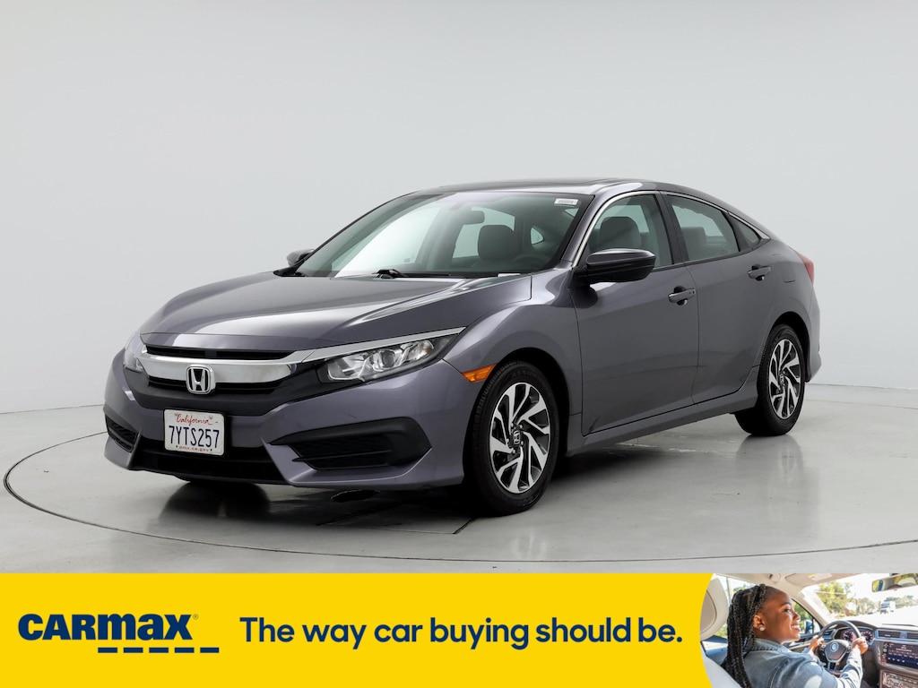 used 2017 Honda Civic car, priced at $19,998