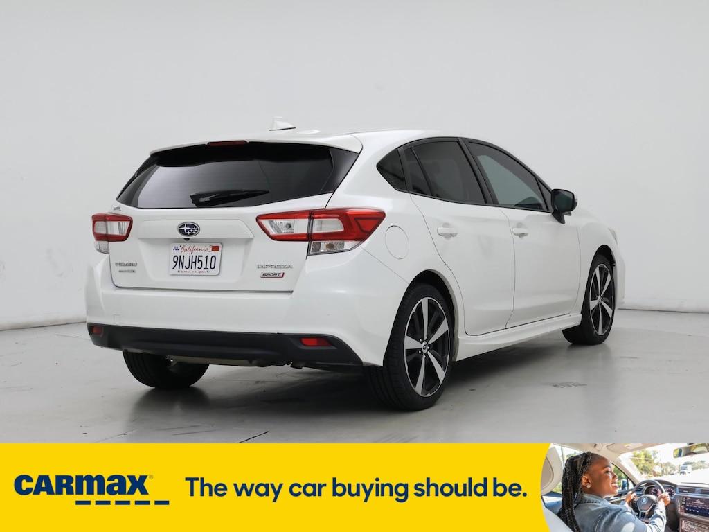 used 2018 Subaru Impreza car, priced at $14,998