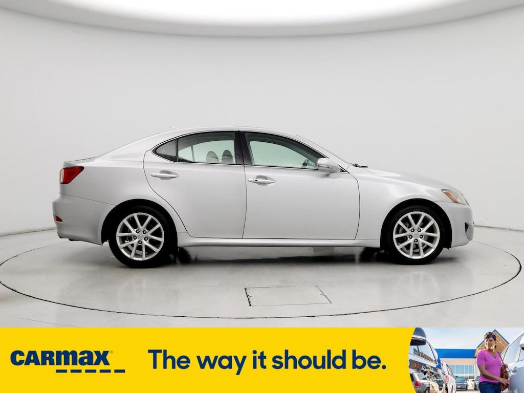 used 2013 Lexus IS 250 car, priced at $15,998