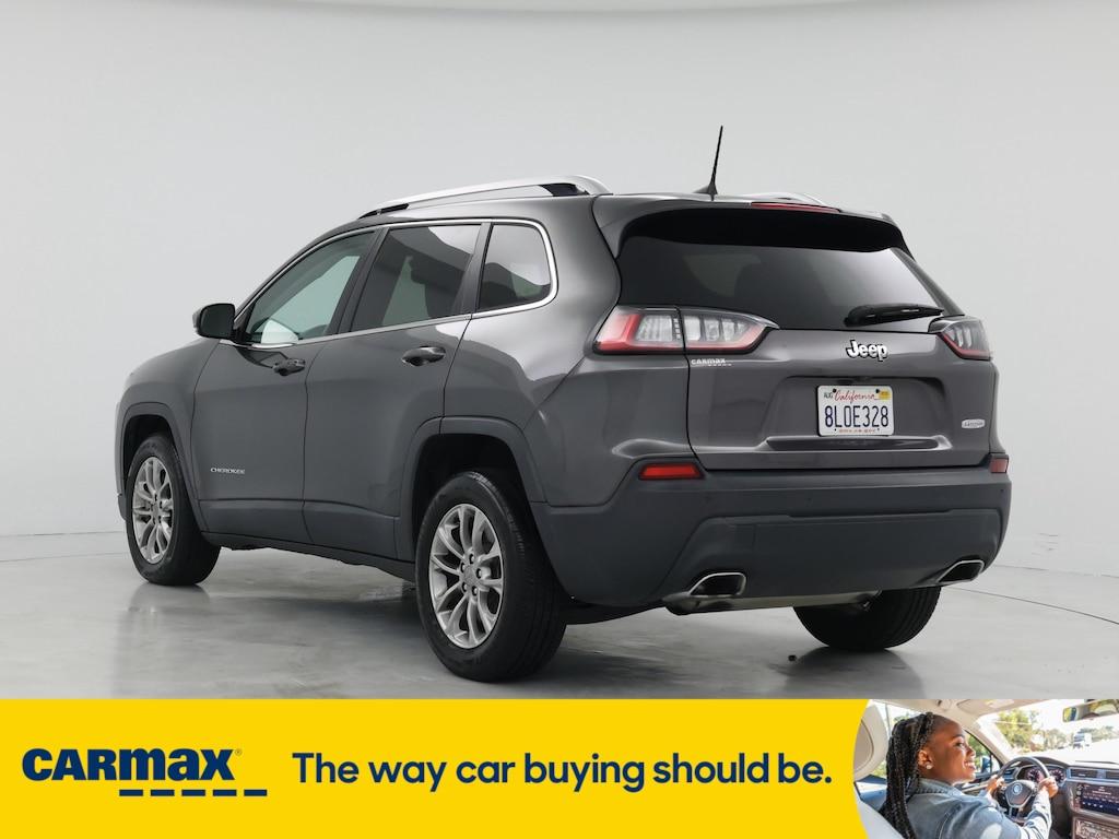 used 2019 Jeep Cherokee car, priced at $20,998
