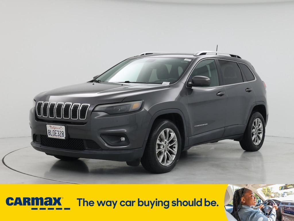 used 2019 Jeep Cherokee car, priced at $20,998
