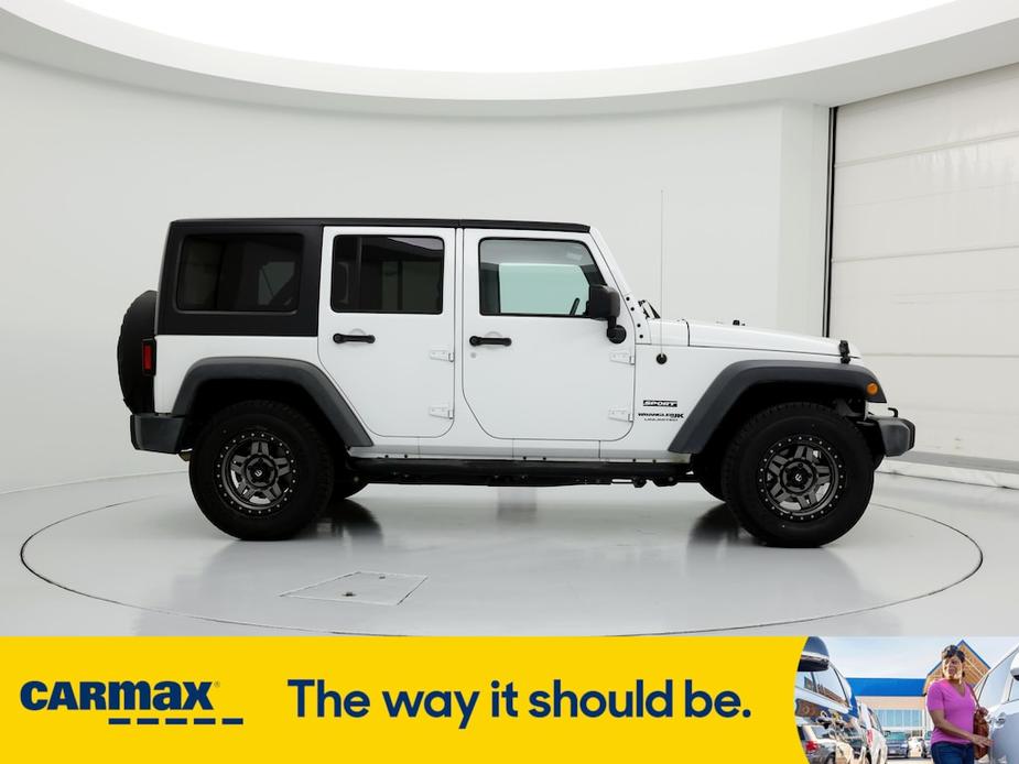 used 2018 Jeep Wrangler car, priced at $24,998