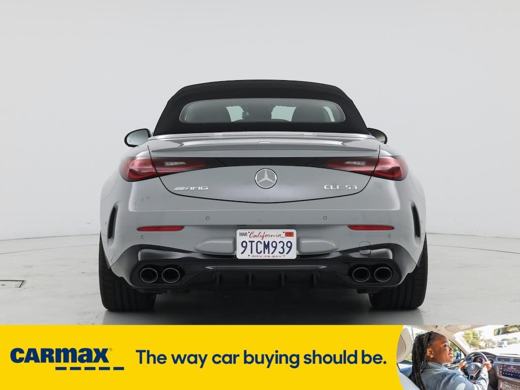 used 2025 Mercedes-Benz AMG CLE 53 car, priced at $79,998