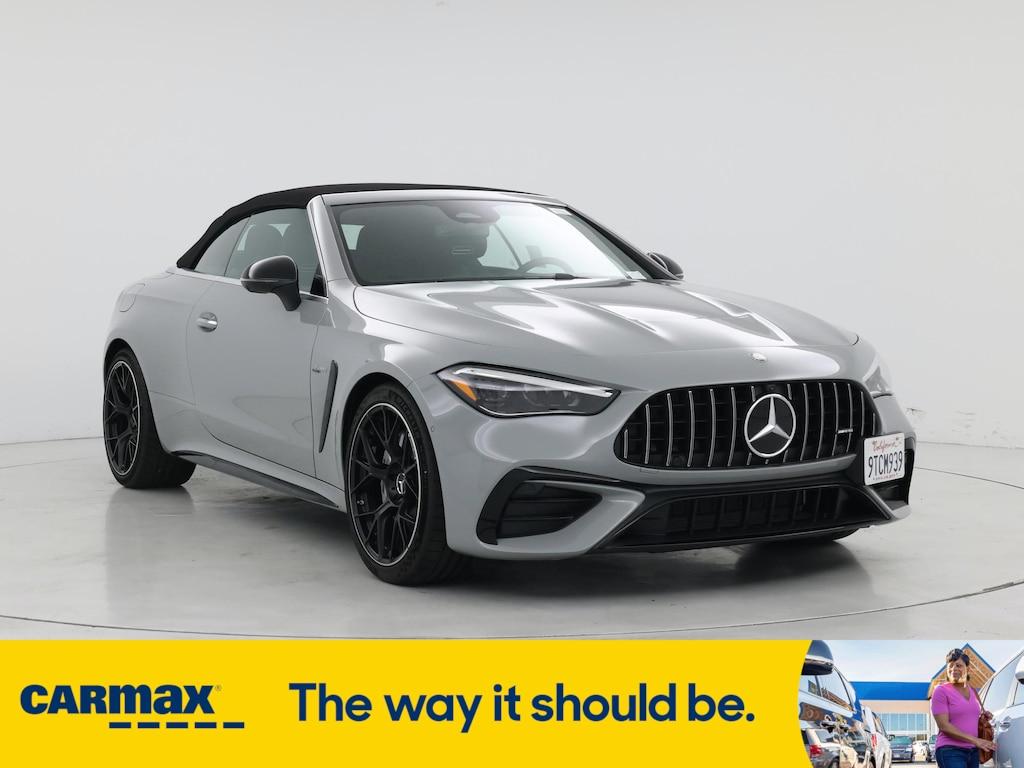 used 2025 Mercedes-Benz AMG CLE 53 car, priced at $79,998