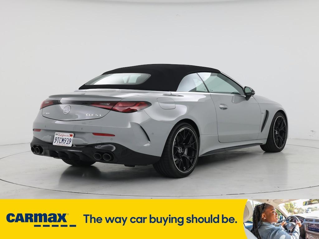 used 2025 Mercedes-Benz AMG CLE 53 car, priced at $79,998