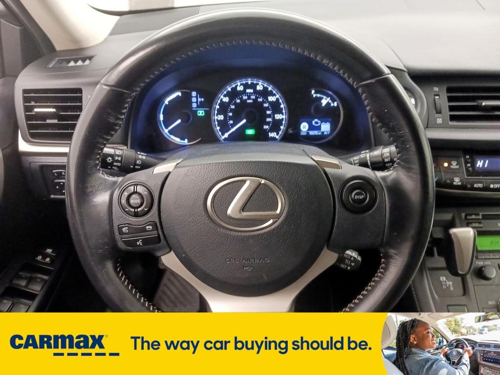 used 2016 Lexus CT 200h car, priced at $16,998