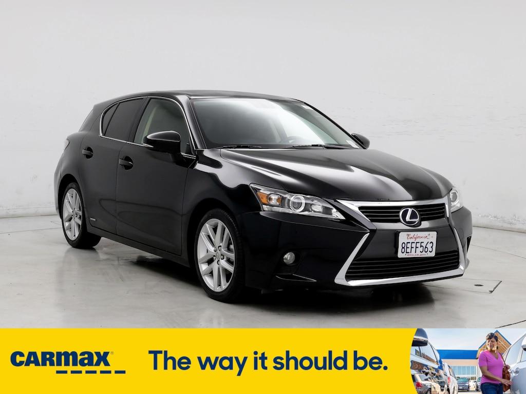 used 2016 Lexus CT 200h car, priced at $16,998