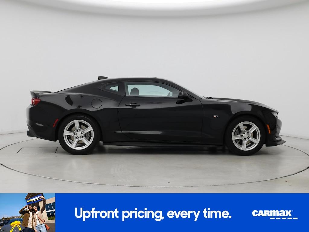 used 2020 Chevrolet Camaro car, priced at $22,998