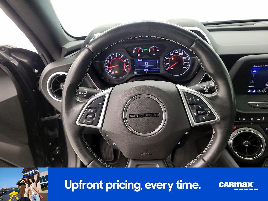 used 2020 Chevrolet Camaro car, priced at $22,998