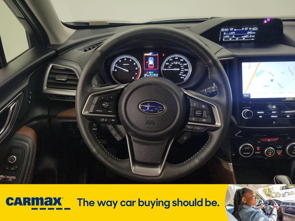 used 2022 Subaru Forester car, priced at $33,998