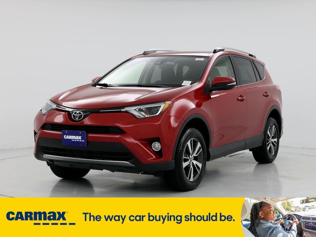 used 2017 Toyota RAV4 car, priced at $23,998