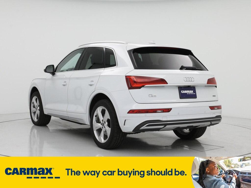 used 2021 Audi Q5 car, priced at $29,998