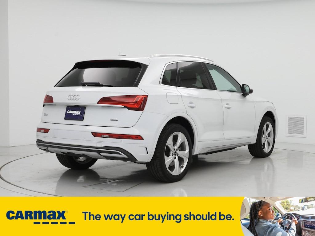 used 2021 Audi Q5 car, priced at $29,998