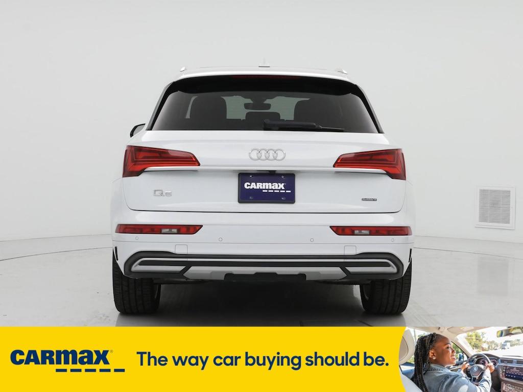 used 2021 Audi Q5 car, priced at $29,998