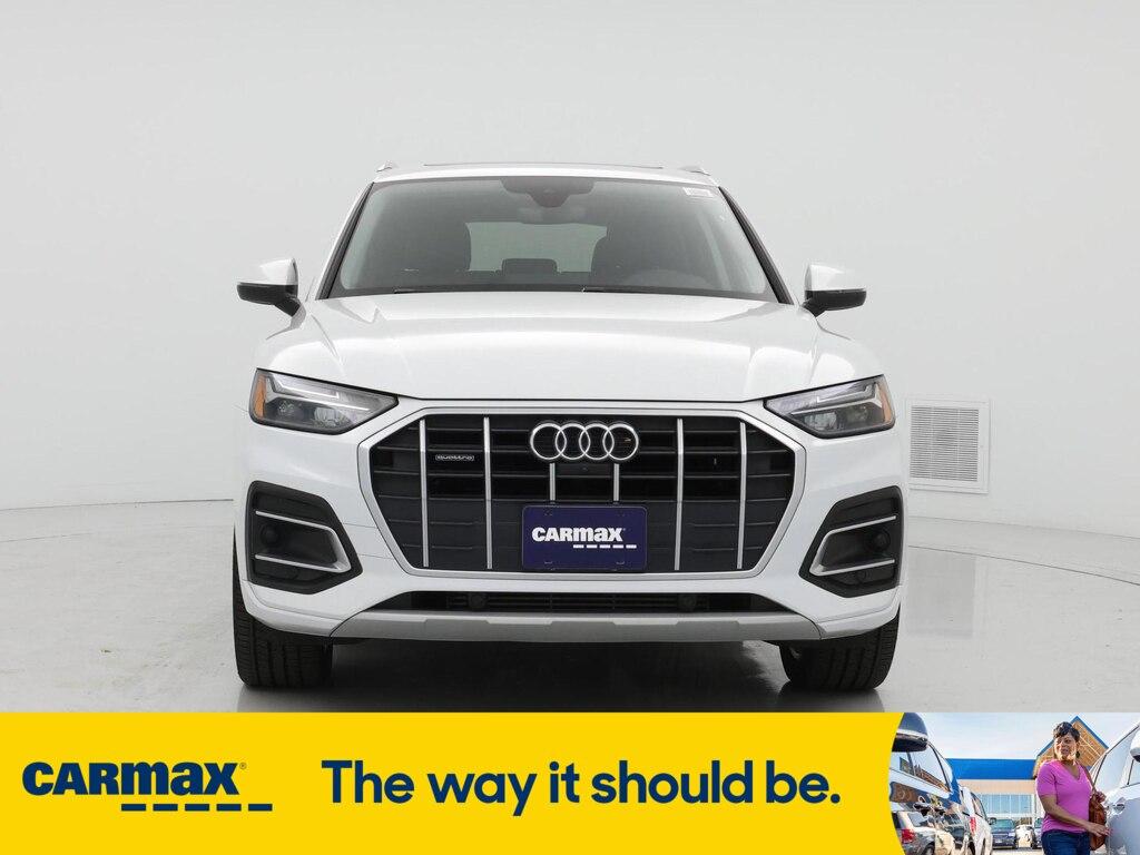 used 2021 Audi Q5 car, priced at $29,998