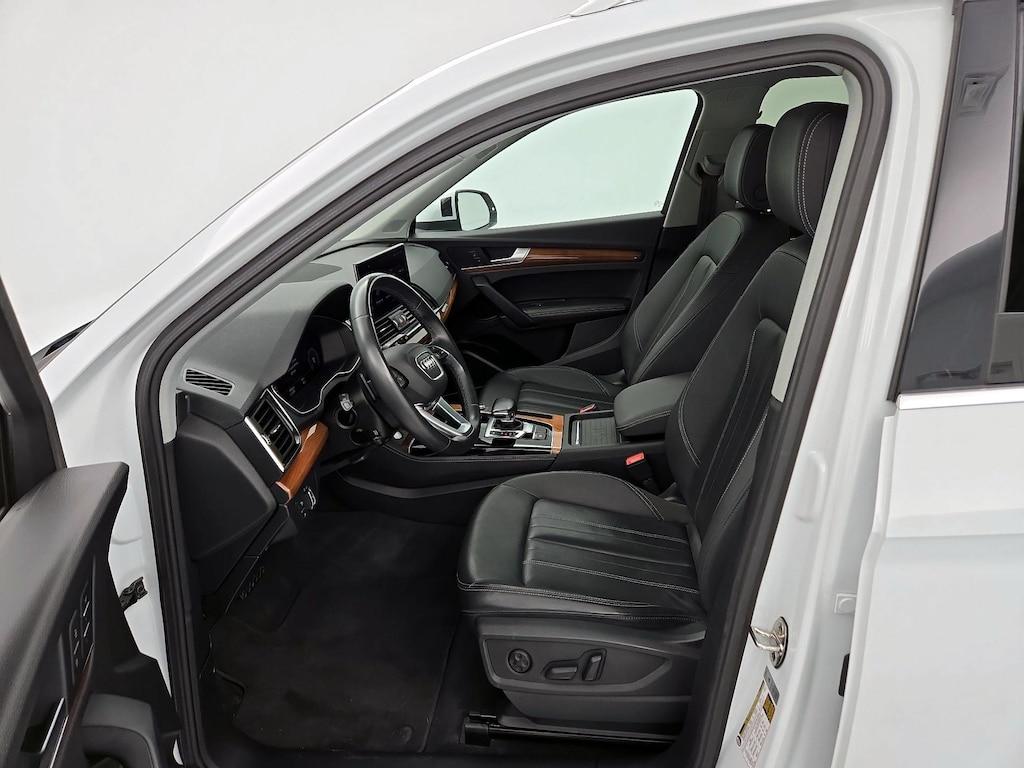used 2021 Audi Q5 car, priced at $29,998