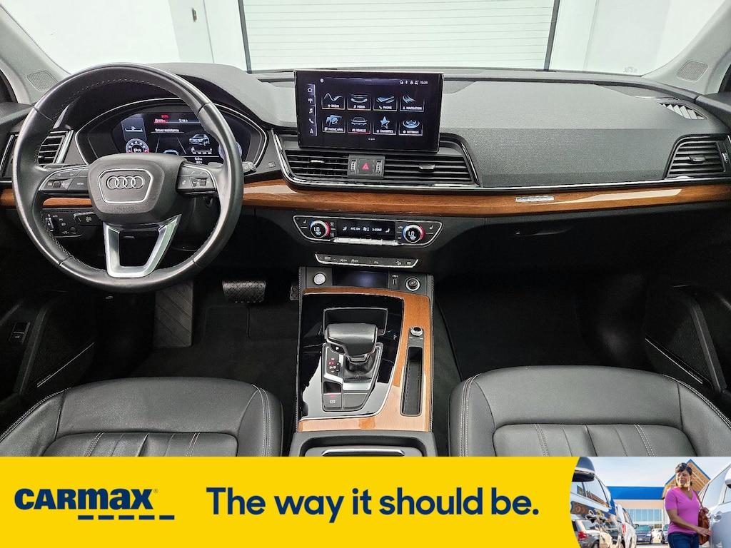 used 2021 Audi Q5 car, priced at $29,998