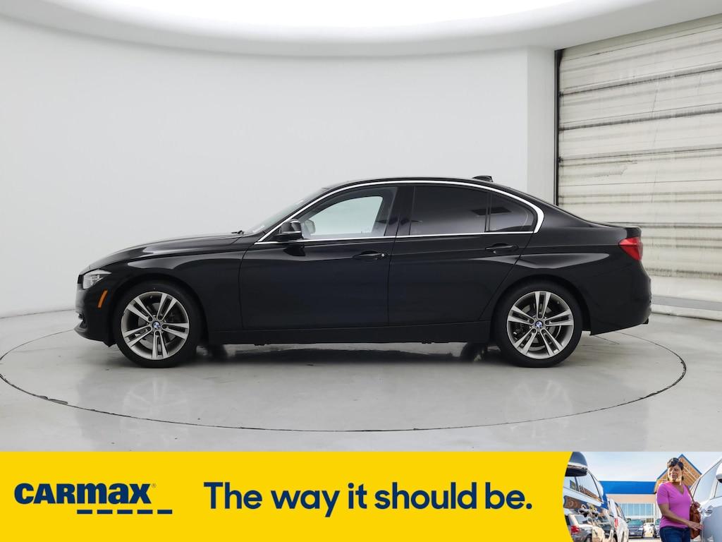 used 2017 BMW 330 car, priced at $20,998