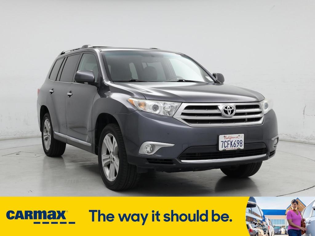 used 2013 Toyota Highlander car, priced at $20,998