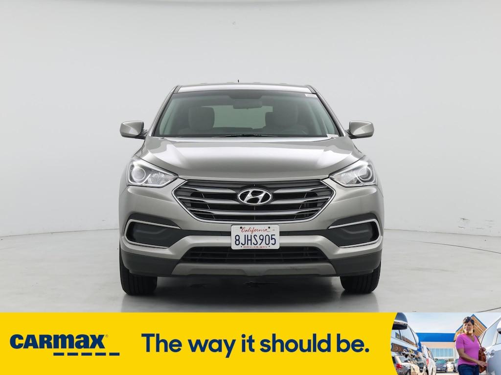 used 2018 Hyundai Santa Fe Sport car, priced at $14,998