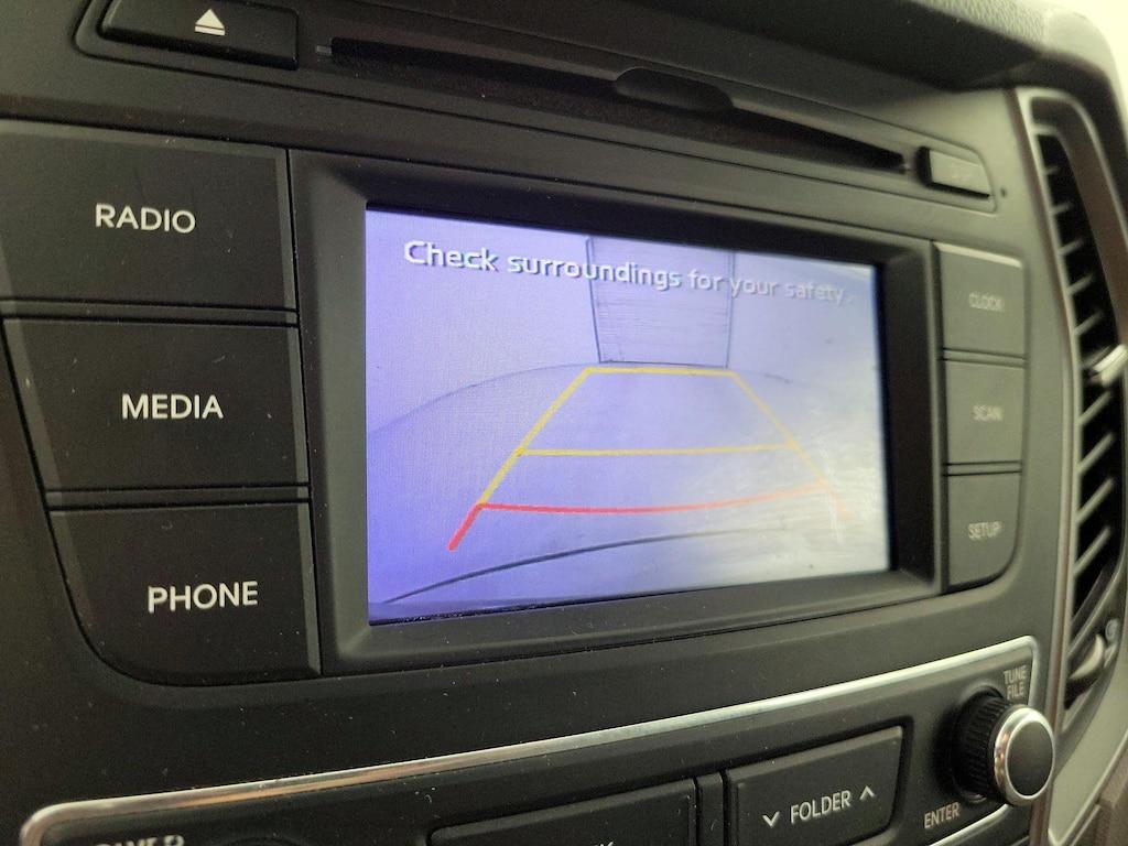 used 2018 Hyundai Santa Fe Sport car, priced at $14,998