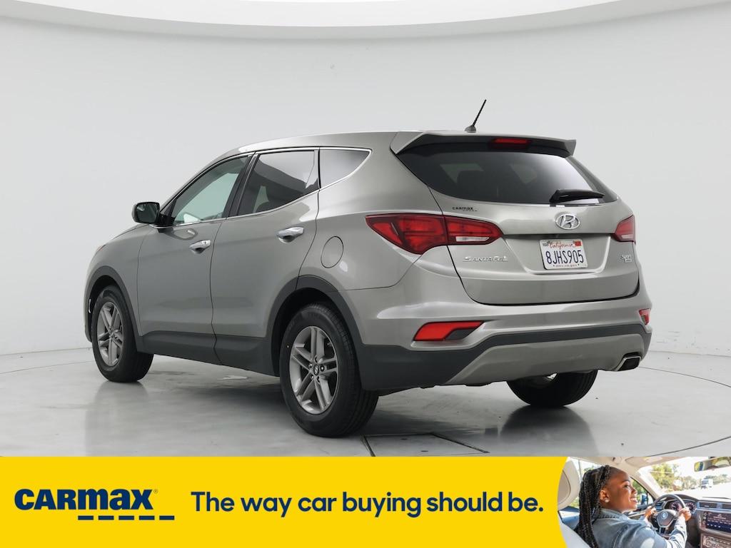 used 2018 Hyundai Santa Fe Sport car, priced at $14,998