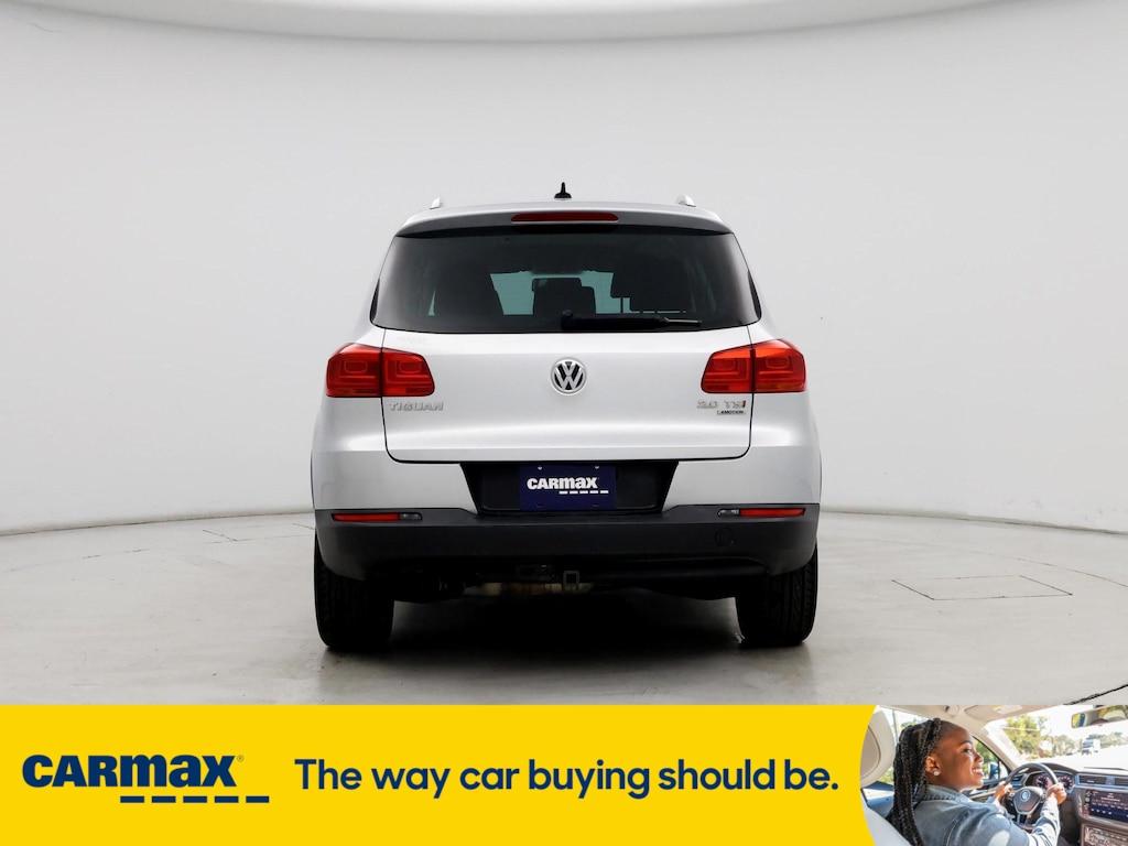 used 2015 Volkswagen Tiguan car, priced at $14,998