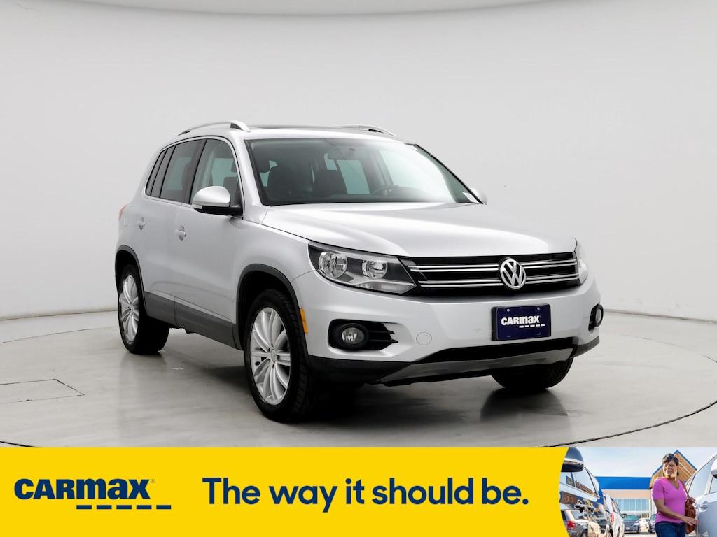 used 2015 Volkswagen Tiguan car, priced at $14,998