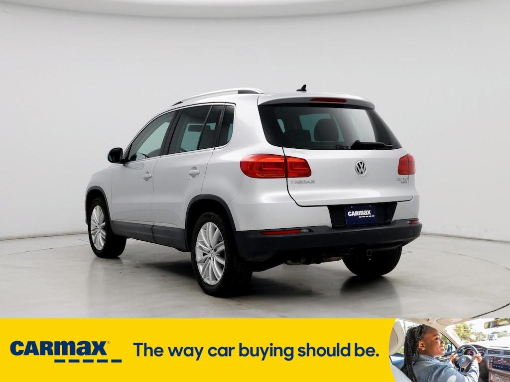 used 2015 Volkswagen Tiguan car, priced at $14,998