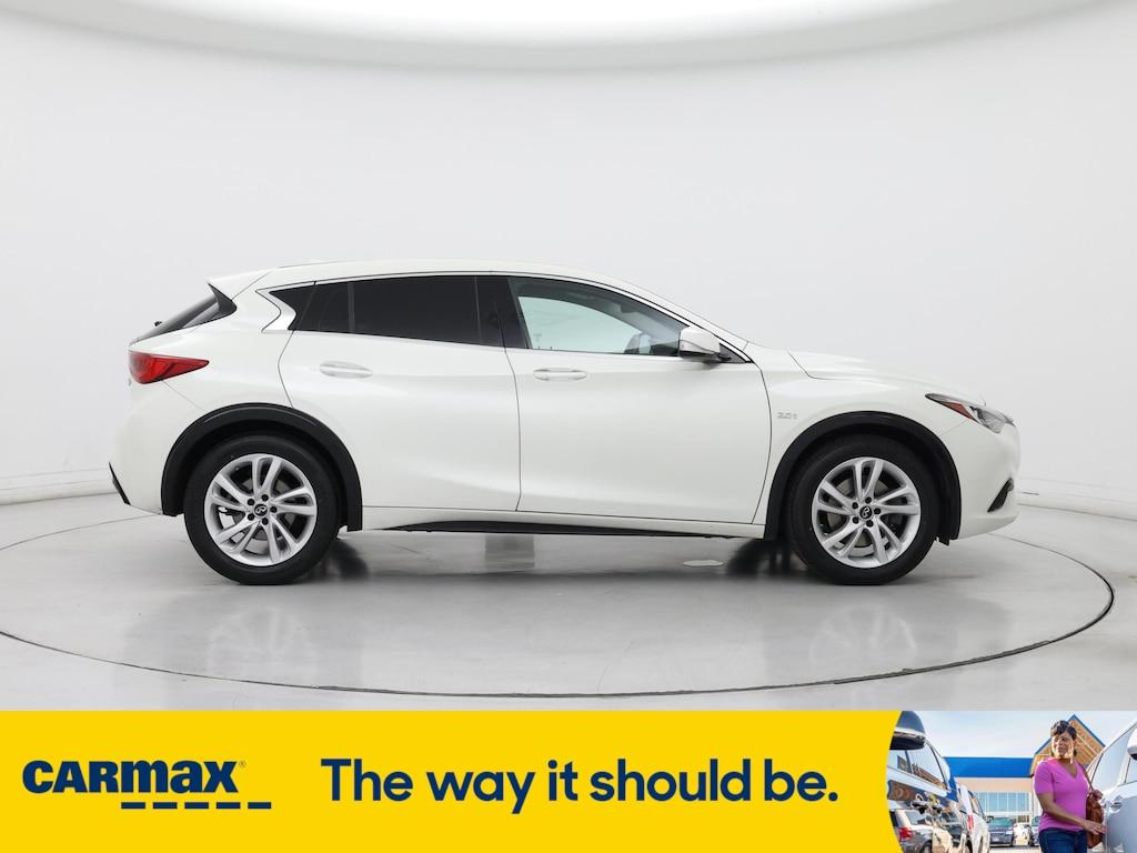 used 2018 INFINITI QX30 car, priced at $17,998