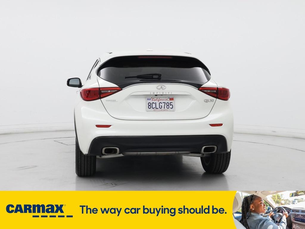 used 2018 INFINITI QX30 car, priced at $17,998