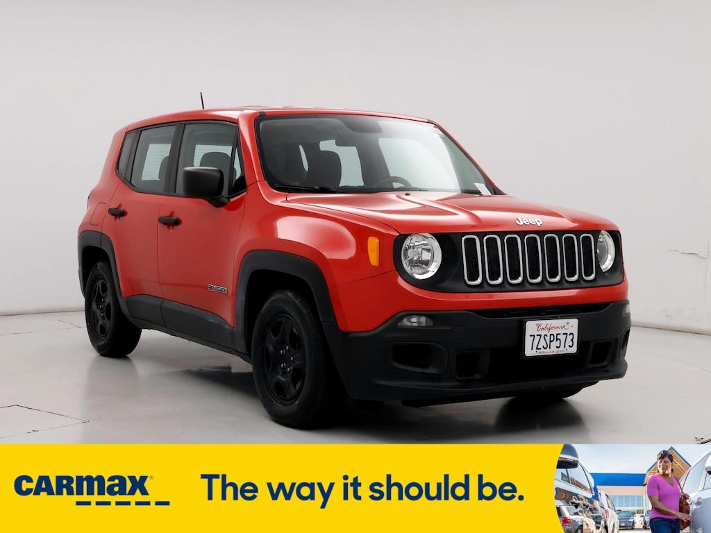 used 2017 Jeep Renegade car, priced at $12,998