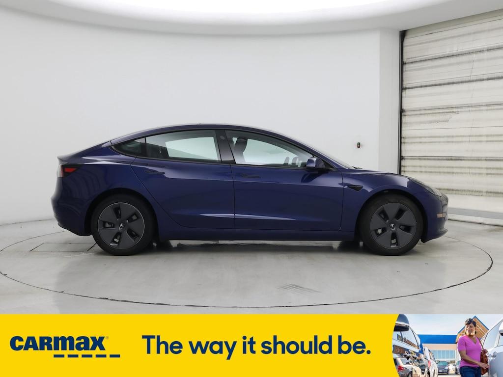 used 2023 Tesla Model 3 car, priced at $28,998