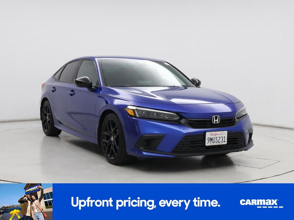 used 2023 Honda Civic car, priced at $25,998