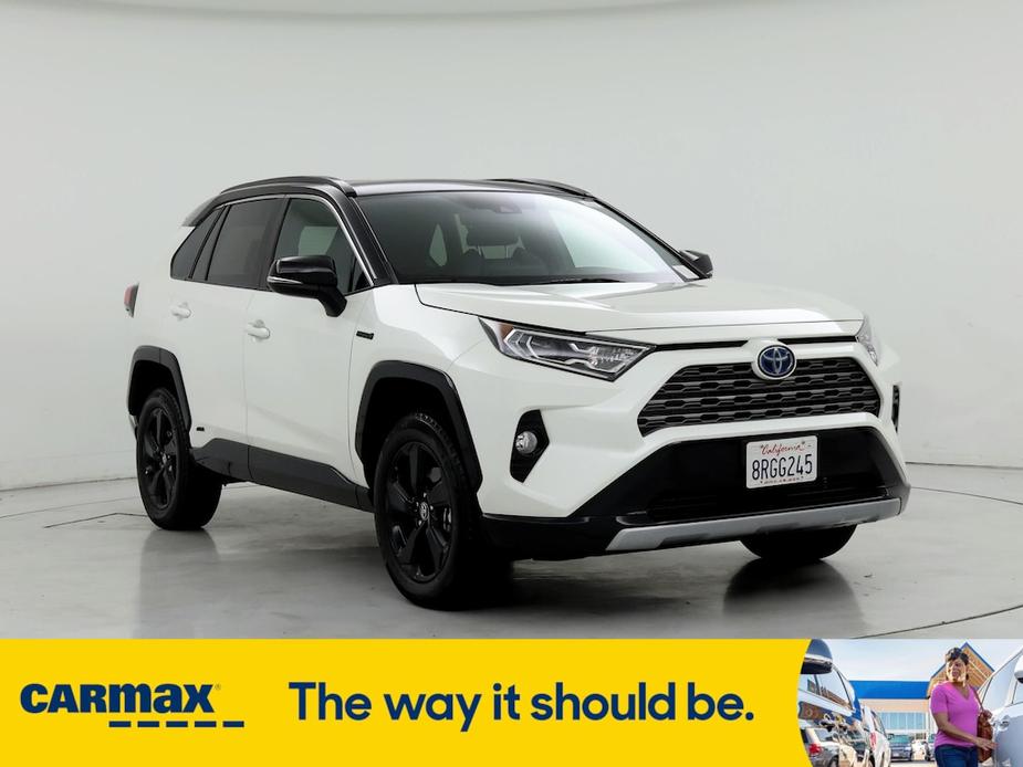 used 2020 Toyota RAV4 Hybrid car, priced at $36,998