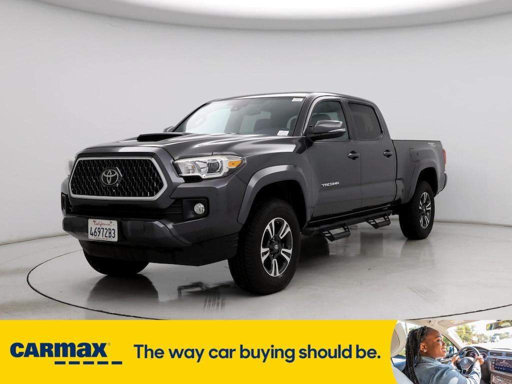 used 2018 Toyota Tacoma car, priced at $30,998