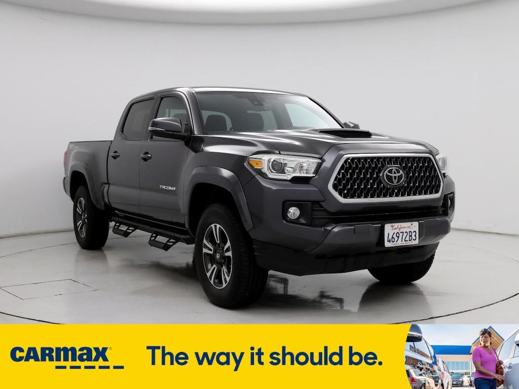 used 2018 Toyota Tacoma car, priced at $30,998