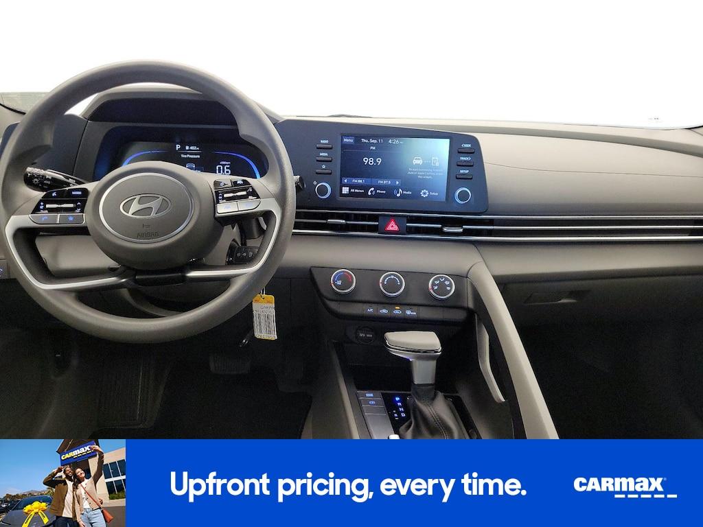used 2024 Hyundai Elantra car, priced at $21,998