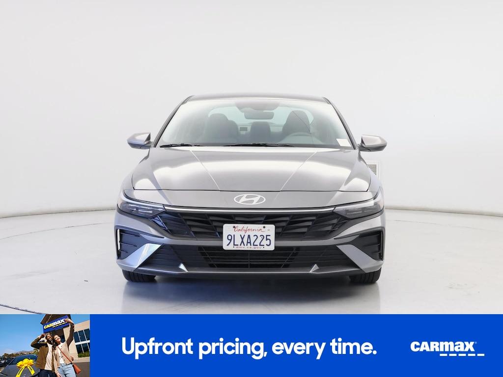 used 2024 Hyundai Elantra car, priced at $21,998