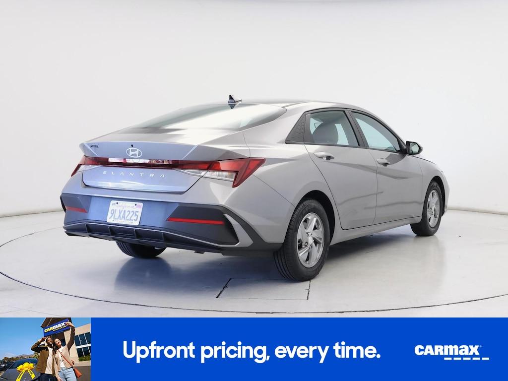 used 2024 Hyundai Elantra car, priced at $21,998