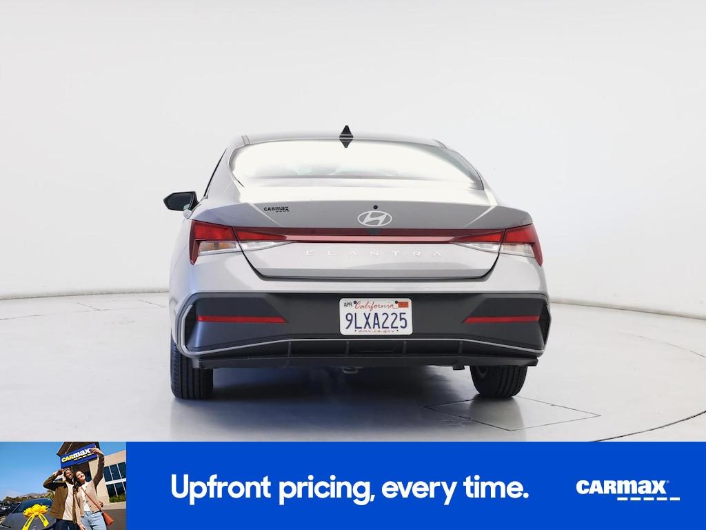 used 2024 Hyundai Elantra car, priced at $21,998