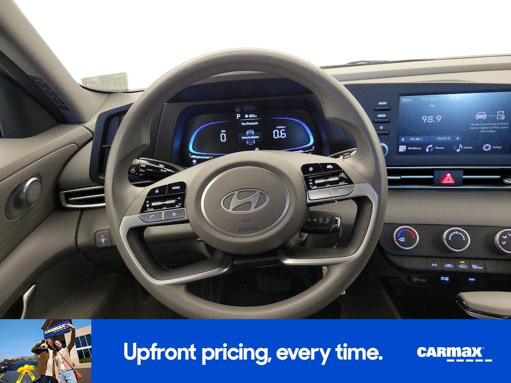 used 2024 Hyundai Elantra car, priced at $21,998