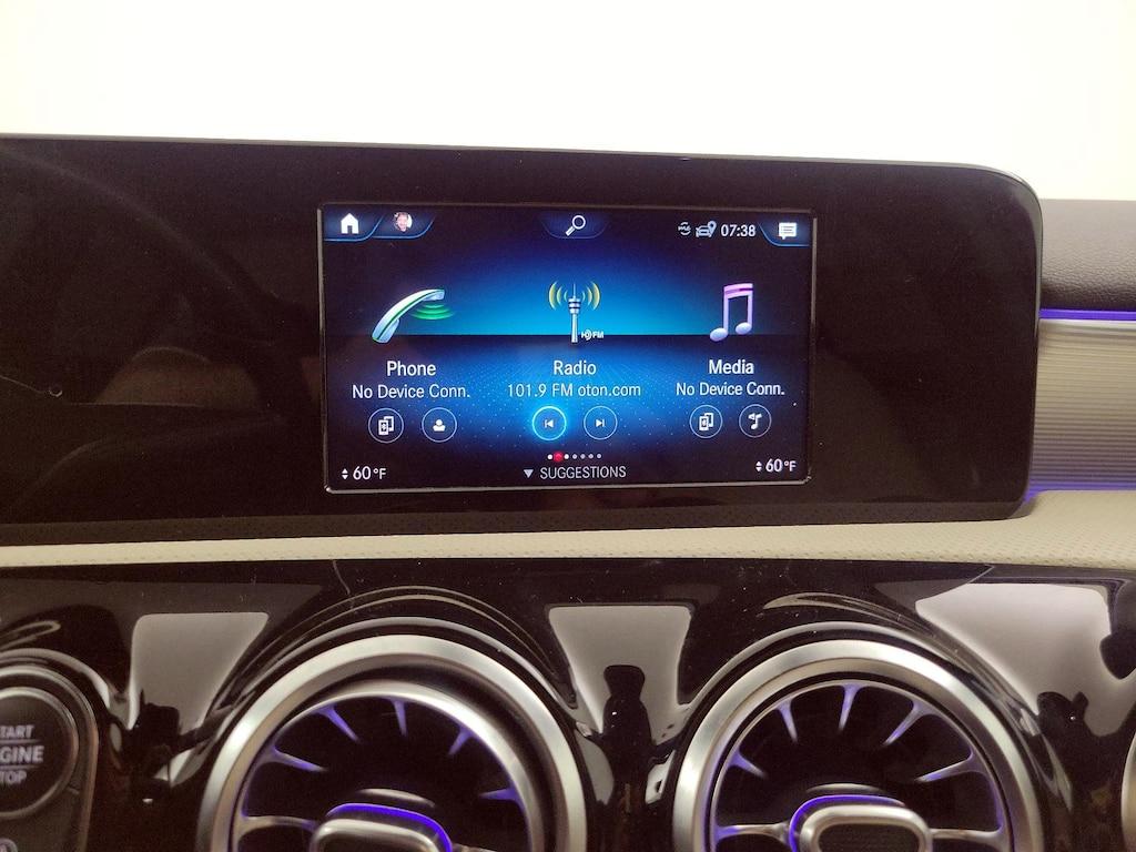 used 2020 Mercedes-Benz A-Class car, priced at $24,998