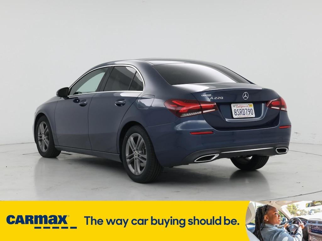 used 2020 Mercedes-Benz A-Class car, priced at $24,998