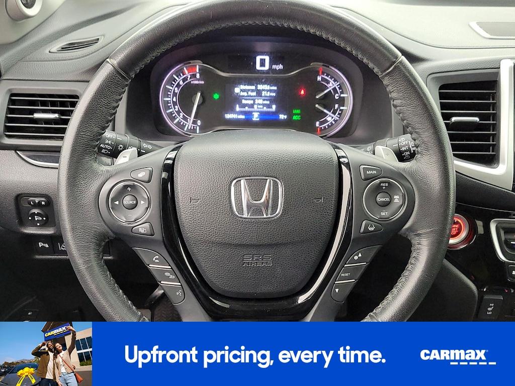 used 2017 Honda Pilot car, priced at $18,998