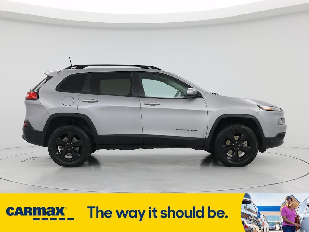 used 2016 Jeep Cherokee car, priced at $18,998