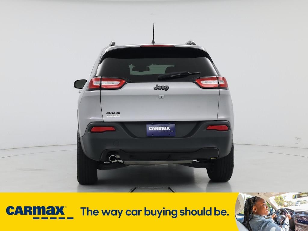 used 2016 Jeep Cherokee car, priced at $18,998